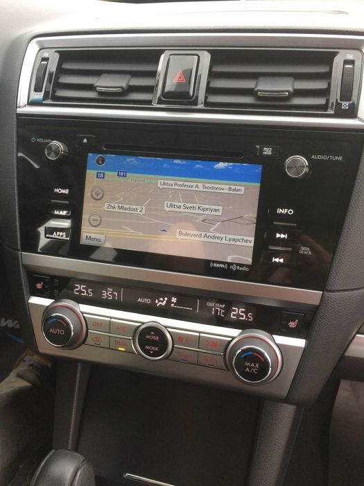 GEN2 Map Европа РУСИЯ Навигация 2024 Сд Карта Subaru Micro Sd Card