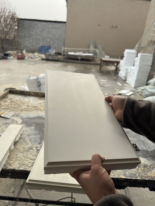 Fasad uchun Travertin tosh Termopanel kafel klay bilan yopishadi