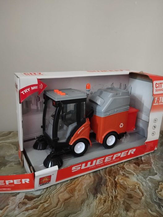 Машинка мусоровоз