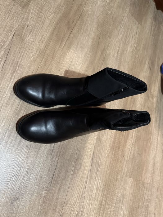 Сапоги теплые на меху размер 42-43!