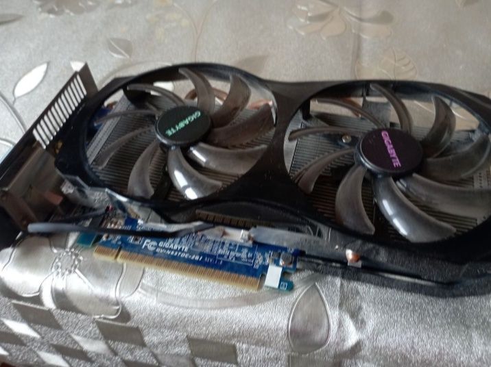 Продам видиокарту GTX 650 TI
