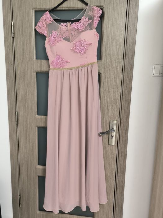 Rochie M roz pal