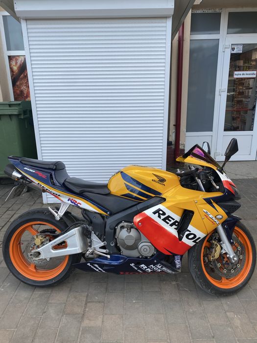 Honda CBR 600RR.