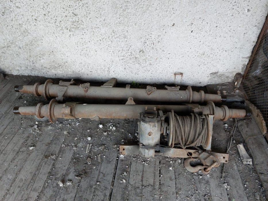 Лебедка на ГАЗ 66