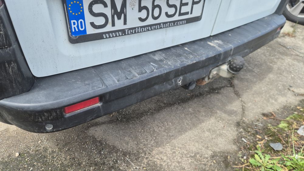 Renault trafic mixt Lung