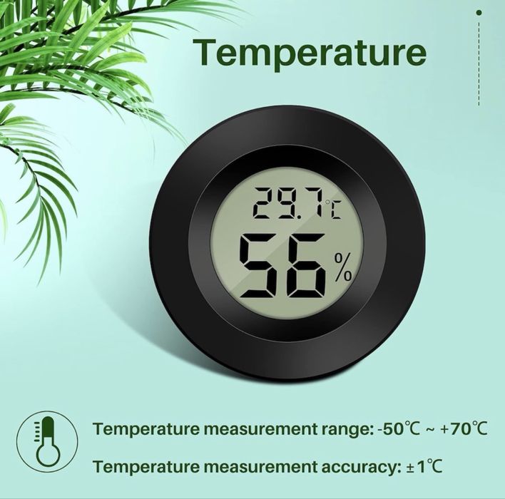 Termometru umiditate temperatura