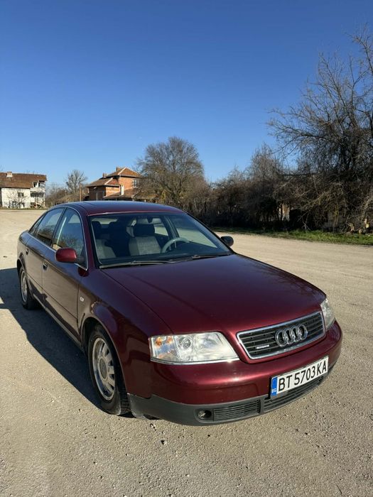 Audi a6 газ/бензин 2,4 Quattro