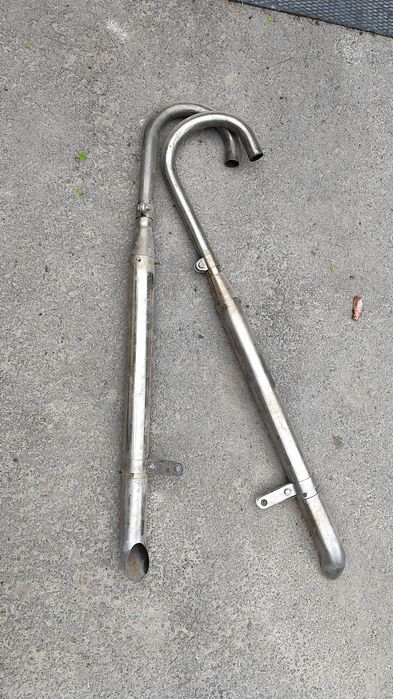 выхлопные трупы для Урала