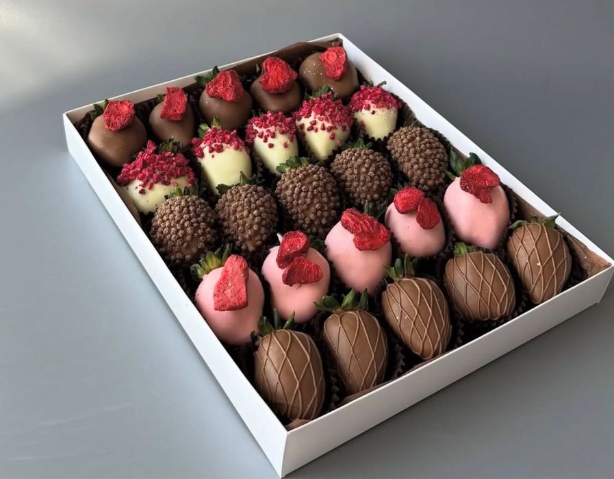 Клубника в шоколаде