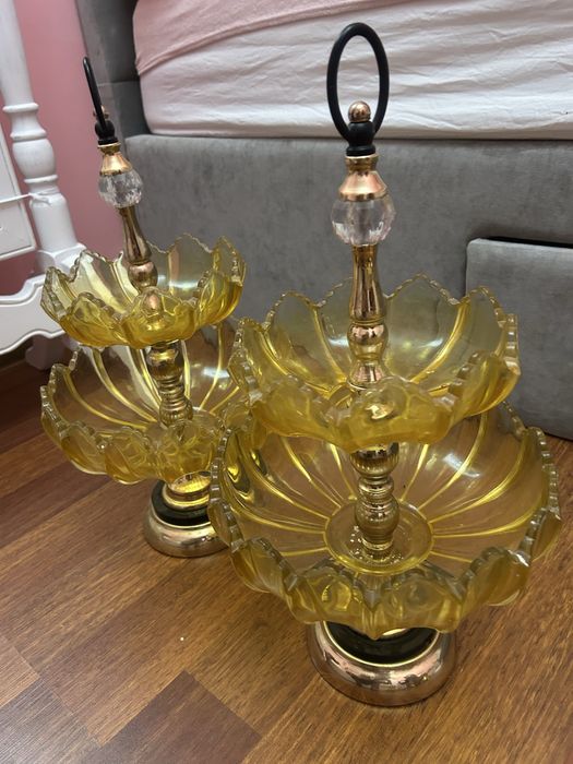 золотистая посуда