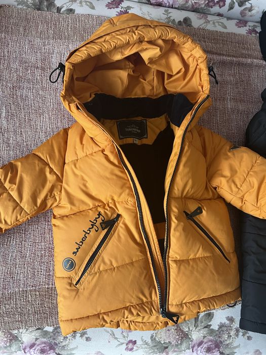 Продам зимний комбинезон детский