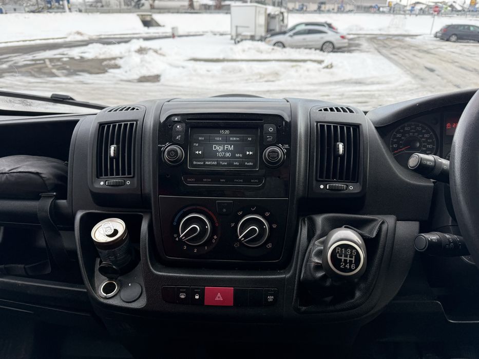 Peugeot Boxer 2016 Euro 6 volan dreapta