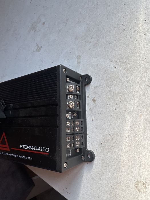 Усилитель 4х контурный