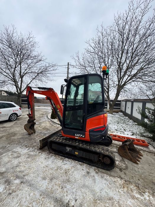 Mini excavator Kubota u27 JCB Cat takeuchi bobcat