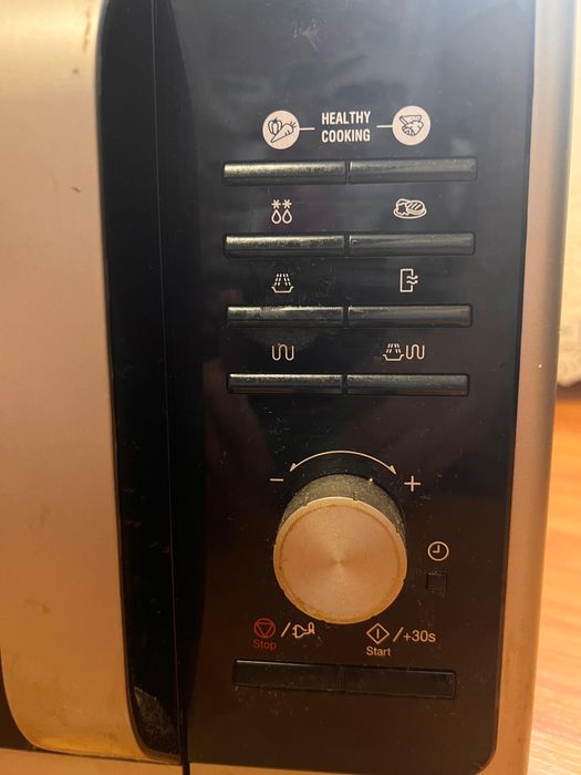 Vând Microunde Samsung MG23f301tas