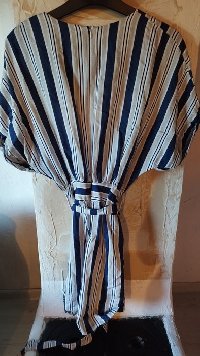 Ленен летен гащеризон