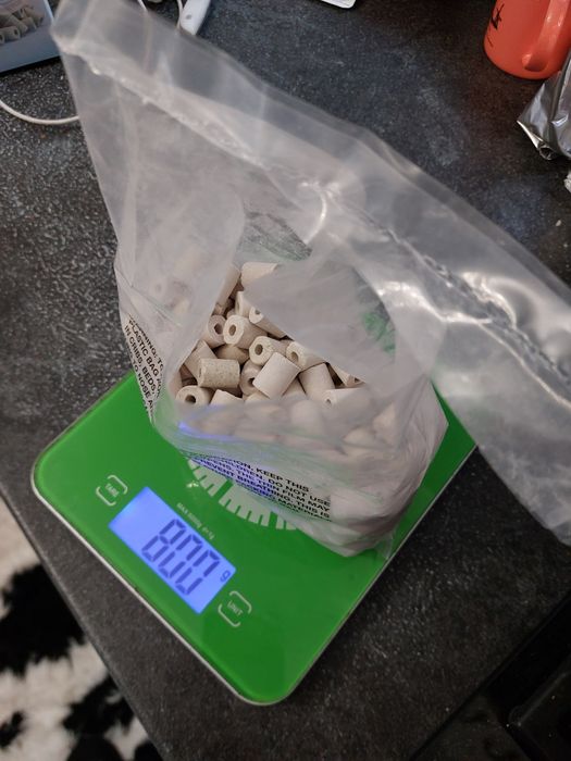 Inele ceramice filtrare acvariu