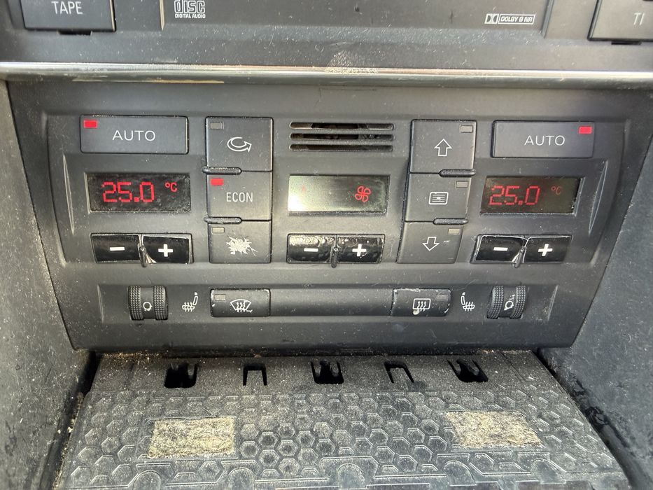 Ауди а4 3.0и 220к кабрио на части!