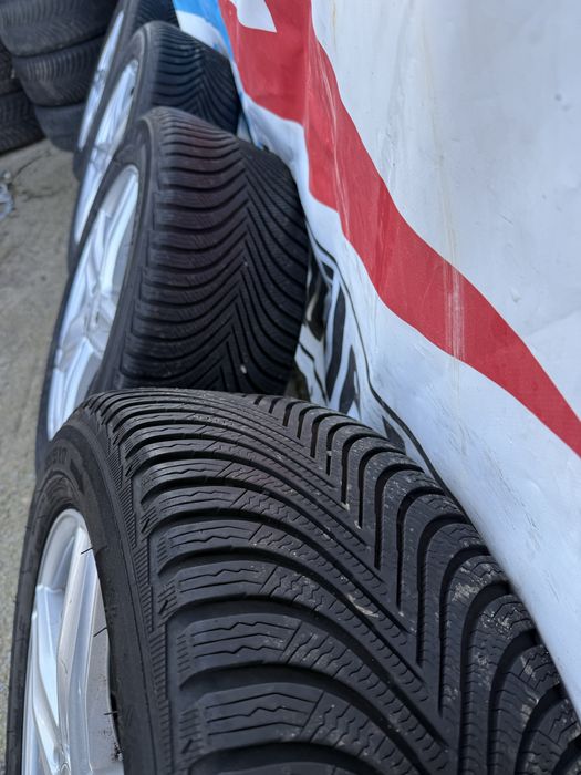 17 5х112 джанти с зимни гуми