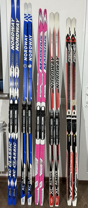 Продам лыжи беговые