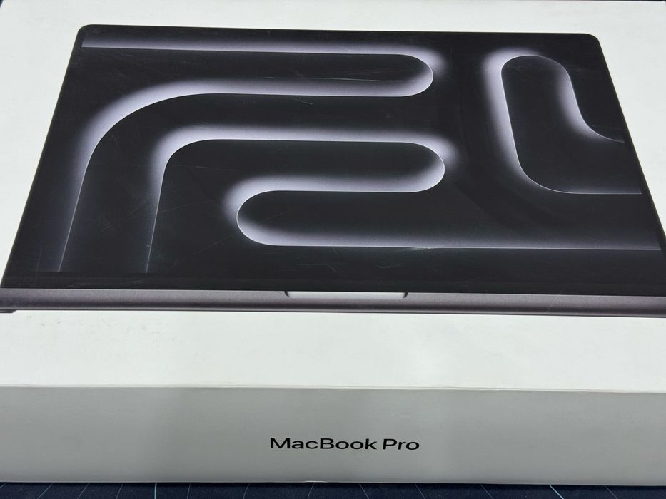 MacBook Pro 16’ M3 Max, 36Gb, 1Tb (клава рус) - неактивированный