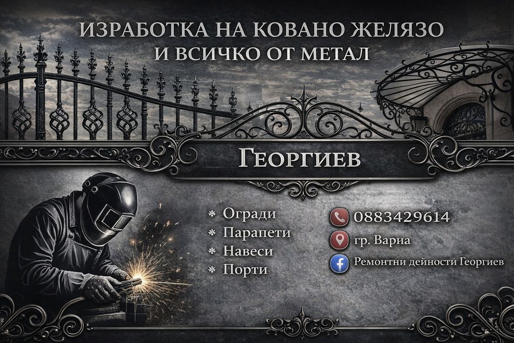 Ковано желязо/ Метални изделия