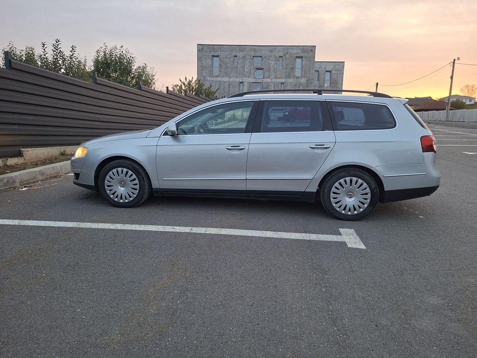 Volkswagen Passat B6 Variant | 2009 | 2.0 TDI Common Rail Euro 5 (140 CP) | Automat DSG |