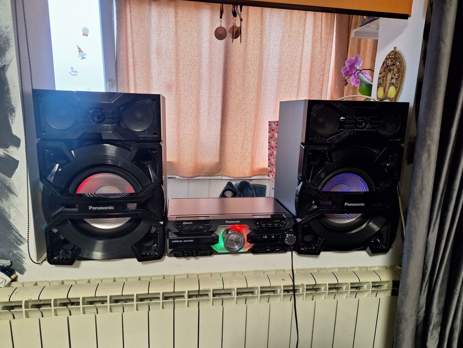 Vând sistem  audio Panasonic SC MAX 3500