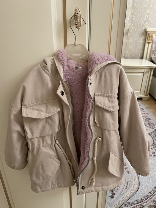 Верхняя одежда для девочки