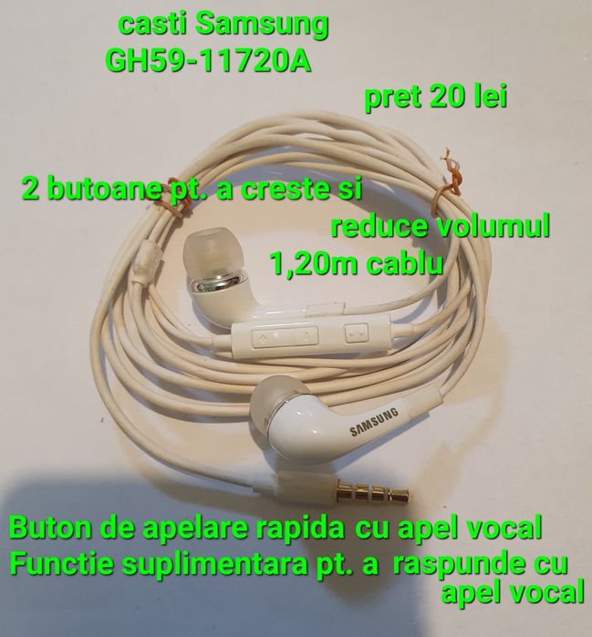 Casti stereo (4 modele)