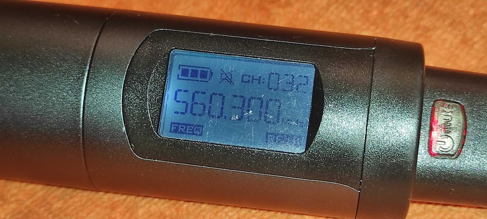 microfon wirless - KARSECT - GEN Sennheiser