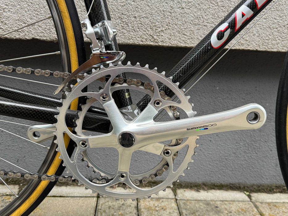 Cursiera vintage Giant Cadex 54cm