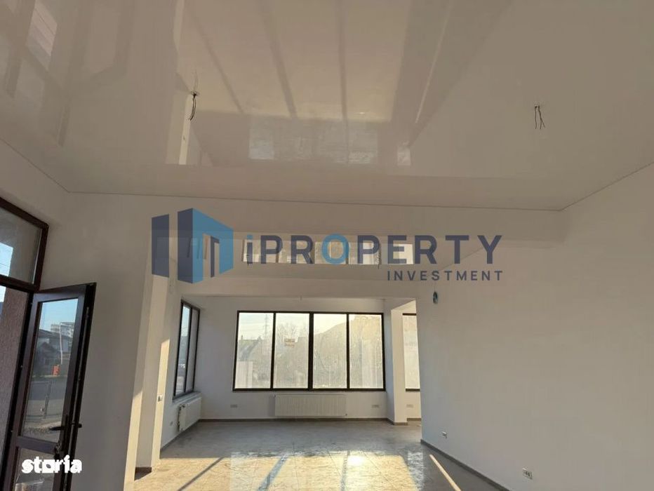 Dobroesti - Intrarea Balantei 1 | Spatiu Comercial 115 Mp | Trafic Int