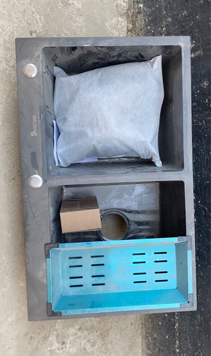 Новый мойка 90дык размер