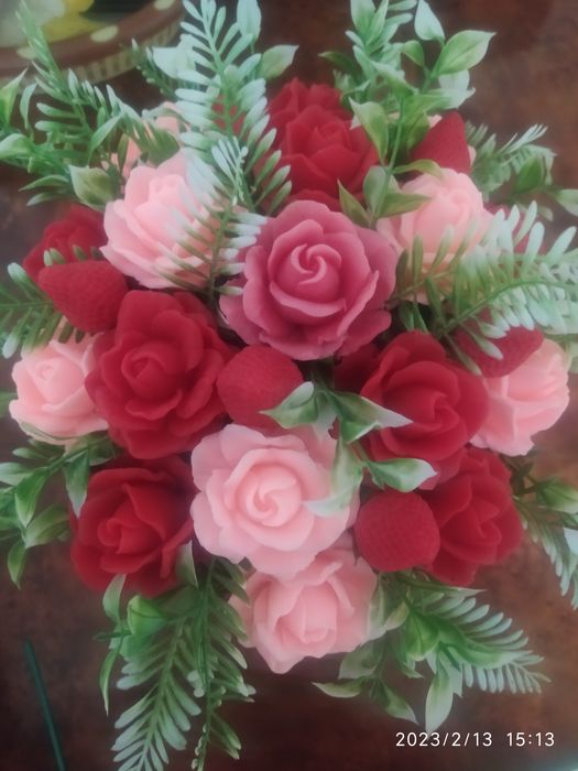 Sovundan gul ajoyib sovga