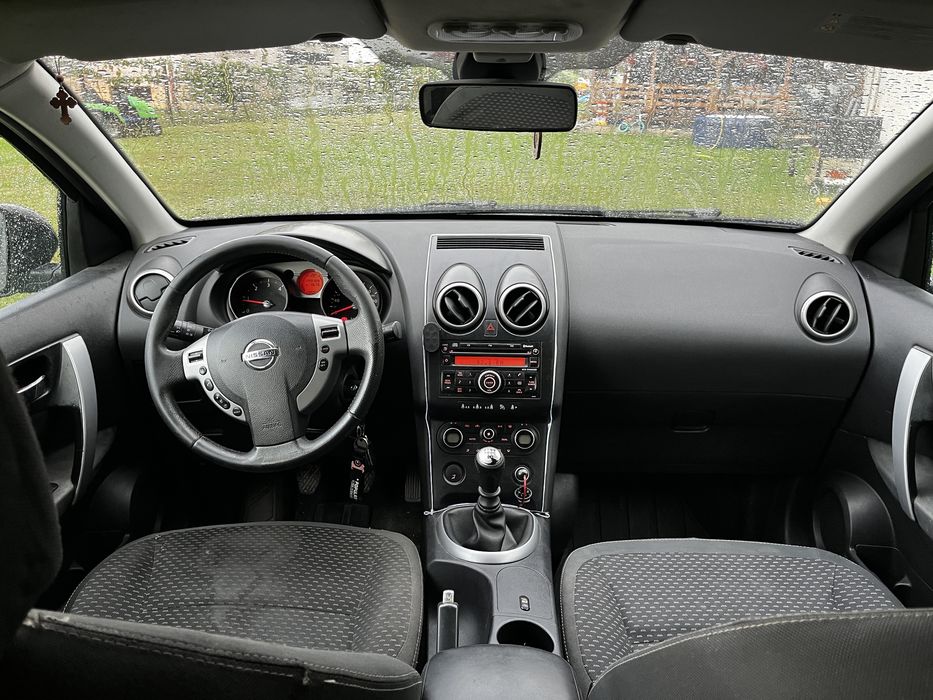 Nissan Qashqai 1.5 dCi | 2008 | 6 trepte