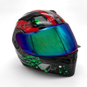 Каска №3896-3 R/XL Модулна Bluetooth мотоциклетна каска