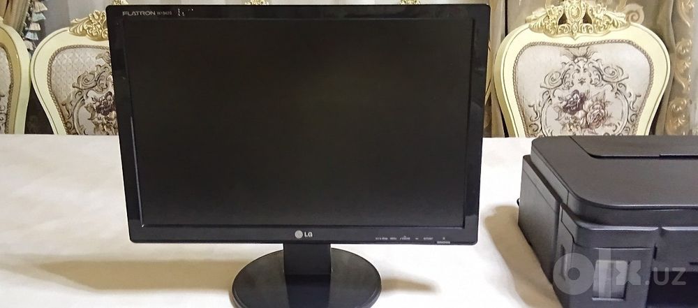 LG monitor va Canon printer sotiladi