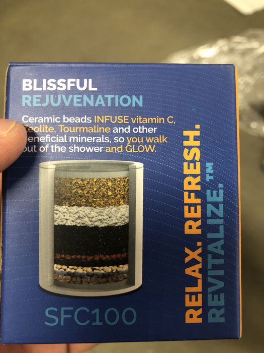 Filtru de dus aquabliss