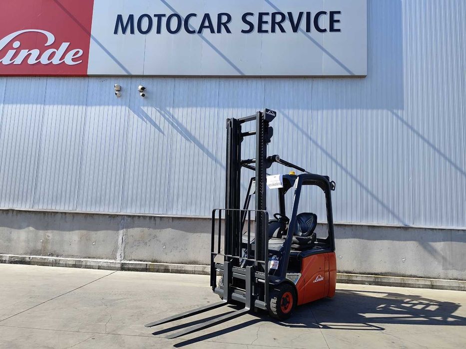 Употребяван електрокар Linde E14, 1,4 т, 4,2 м, промо цена