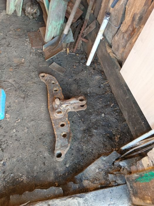 Поперечина для трактора. Качество СССР