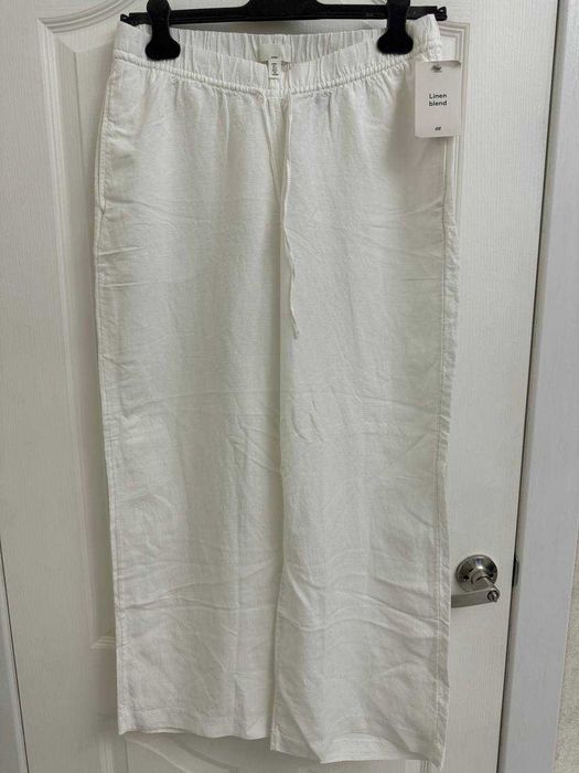 Новые брюки лен H&M,  Marks & Spencer размер 50/54