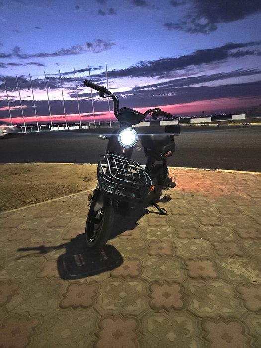 Электроскутер500w