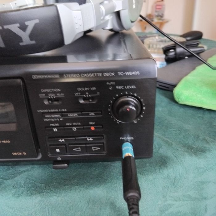 Sony  TC-WE  405