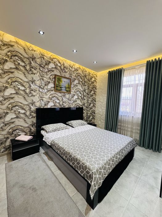 Мини хай-тек с видом на горы с всеми удобствами