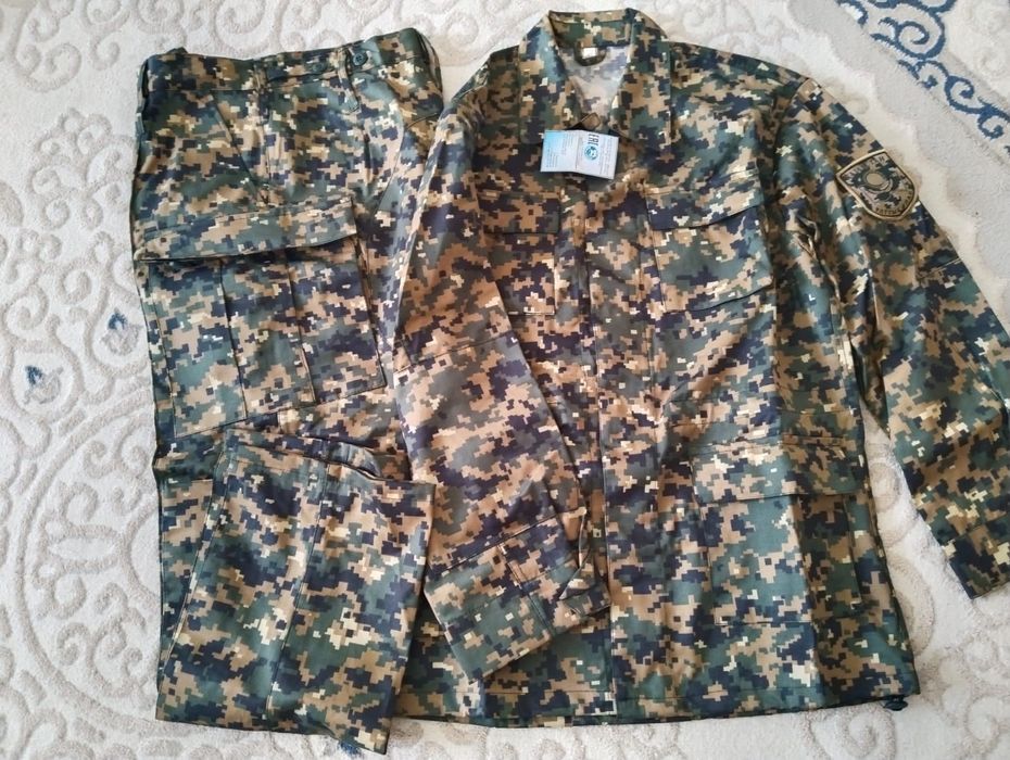 Форма  военный или...