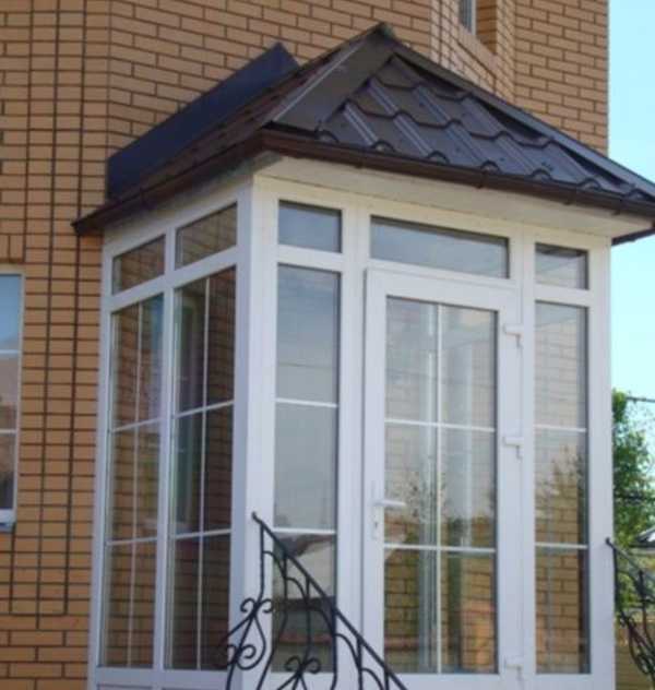 Варианты остекления крыльца частного дома Варианты остекления крыльца частного дома