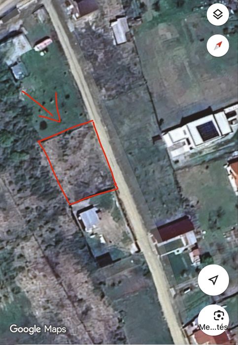 Teren 500 mp – Paleu | AVIZ construcție, utilități lângă teren