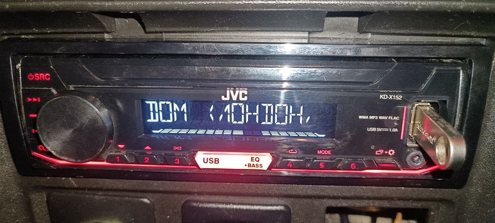 Магнитофон jvc kd-x152 оригинал