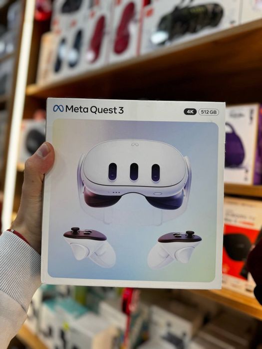 Meta quest 3. 512 gb. Виртуаль очки. Оригинал